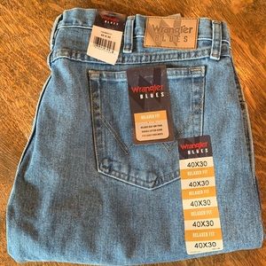 40x30 NWT Men’s Wrangler Blues